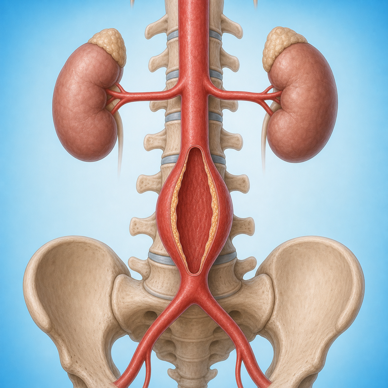 Abdominal aortic aneurysm