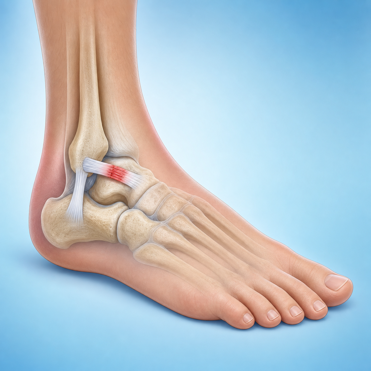 Ankle sprain