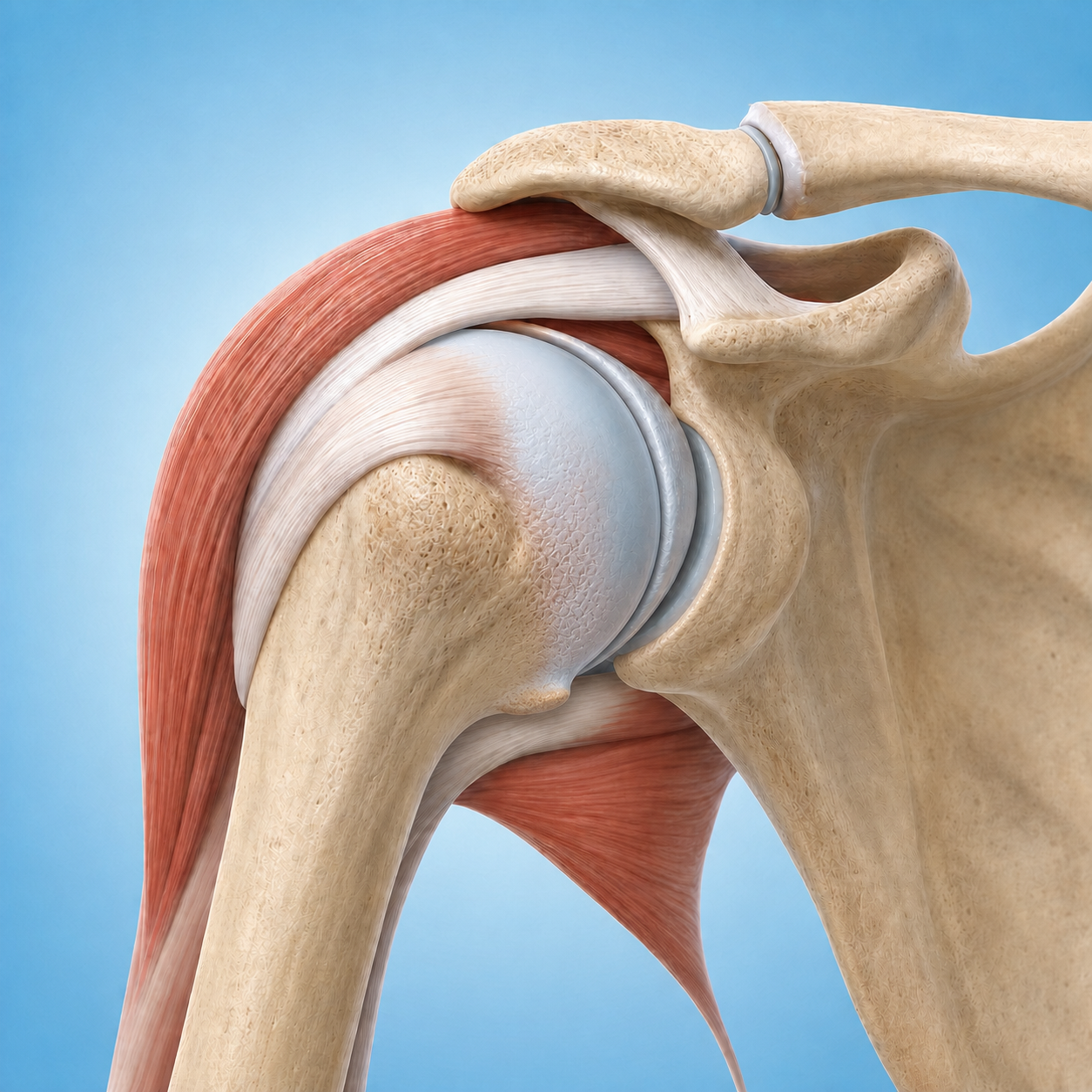 Glenohumeral osteoarthritis