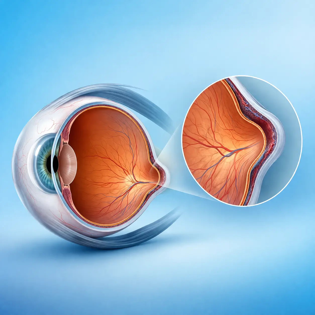 High Myopia Fundus Lesions