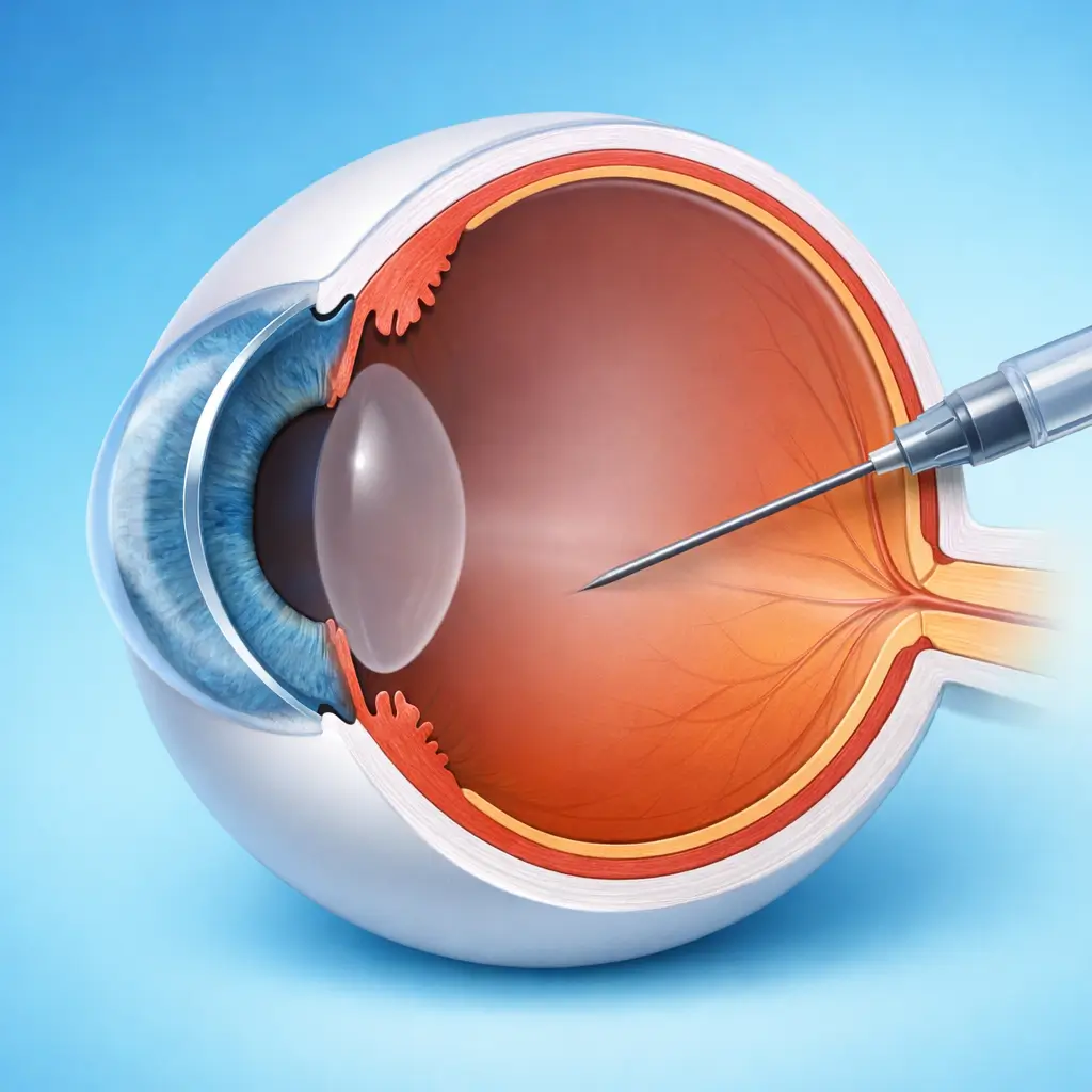 Intravitreal Anti-VEGF Injection process