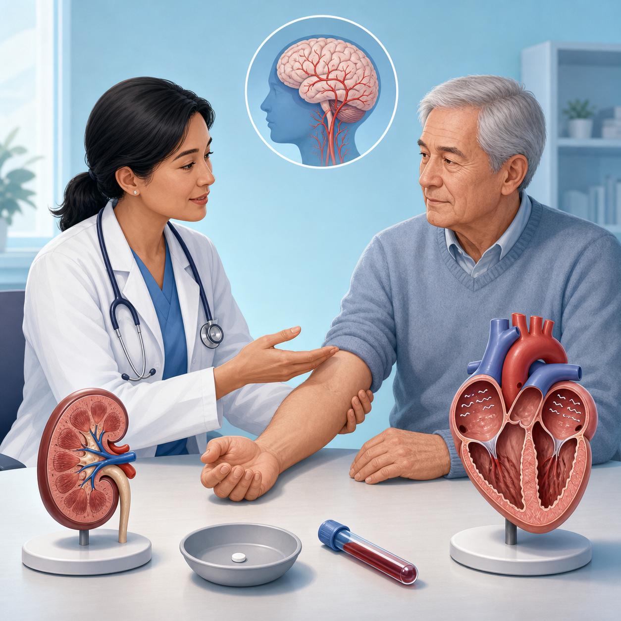 DOAC stroke prevention in atrial fibrillation process