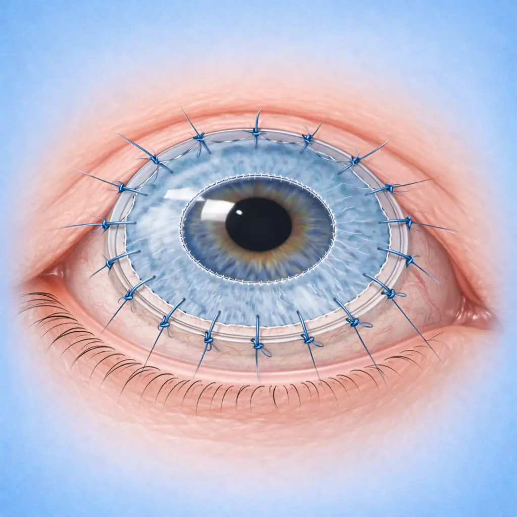 Corneal Transplantation process