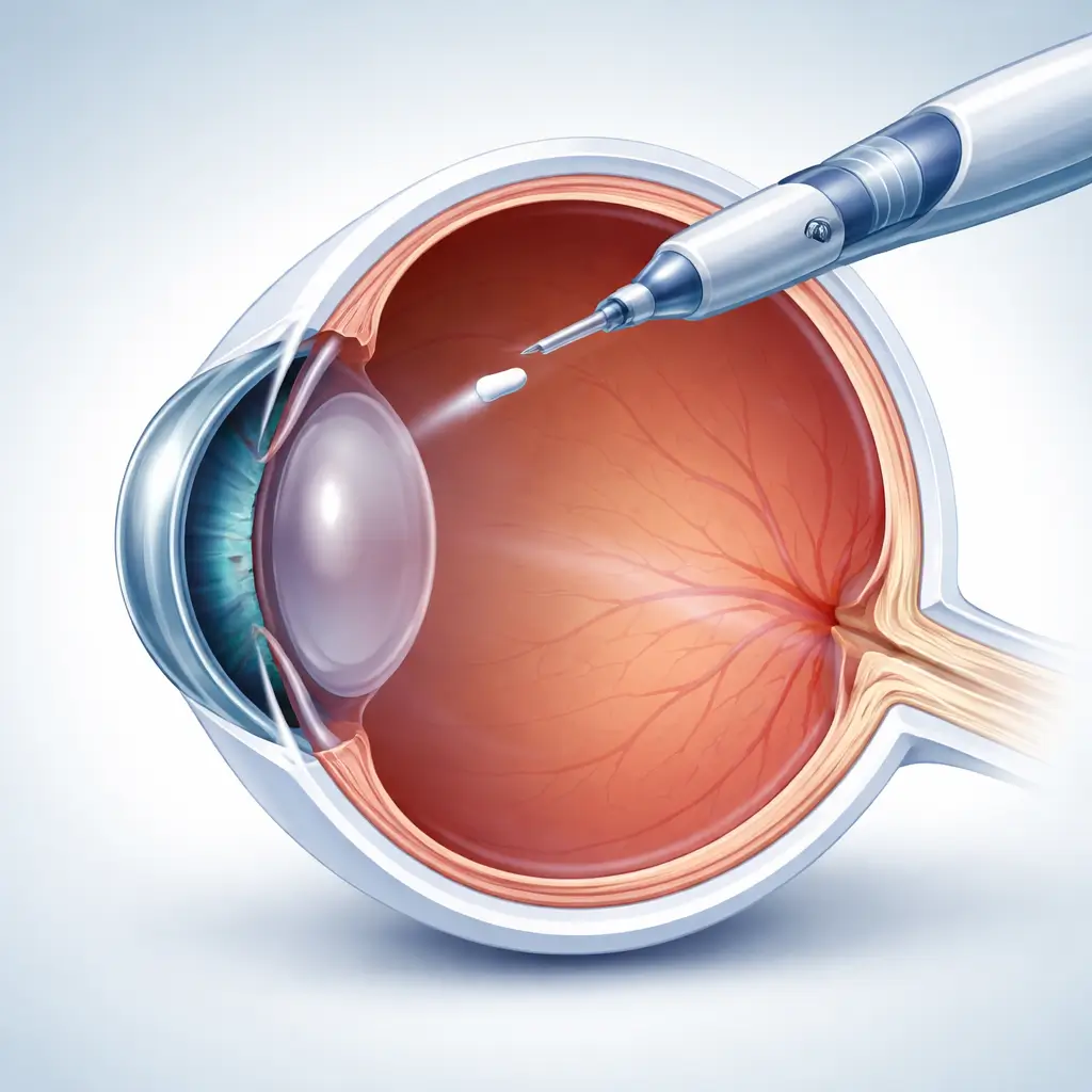 Intravitreal Steroid Injection process