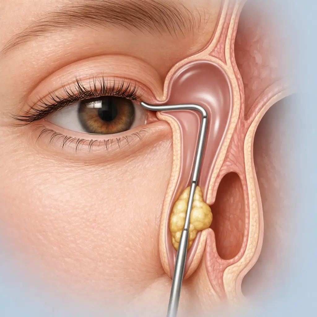 Lacrimal Probing and Intubation process