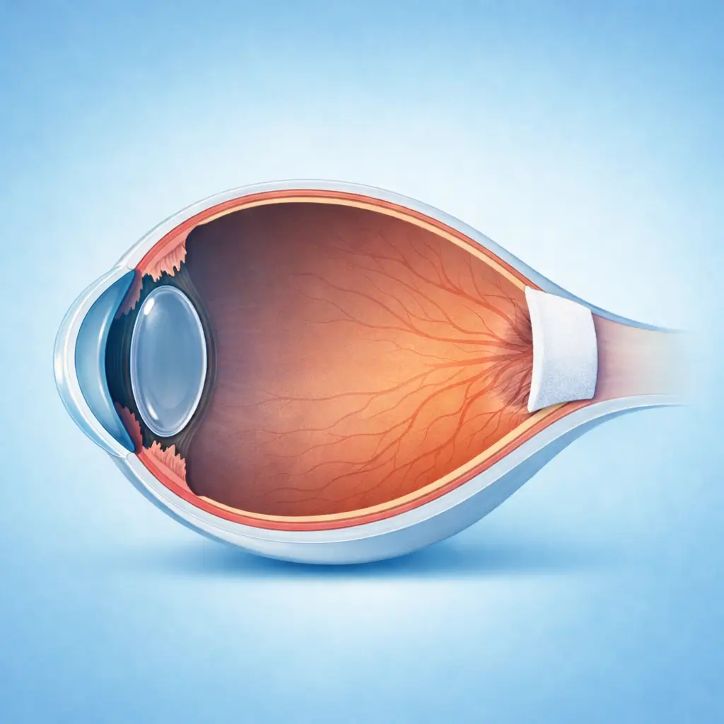 Posterior Scleral Reinforcement process