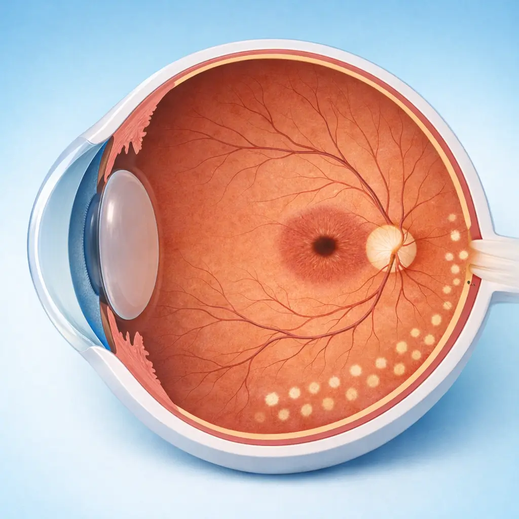 Retinal Laser Photocoagulation process