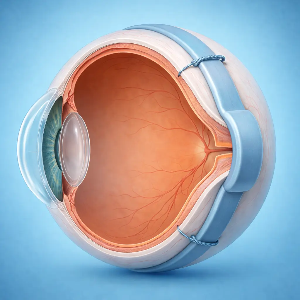 Scleral Buckling Surgery process