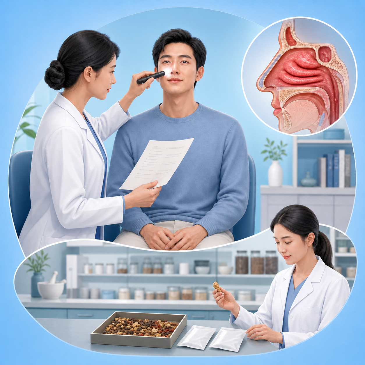 Yupingfeng San process